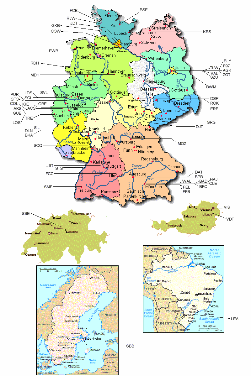 Wohnorte der TOR-Manager / 101 KB